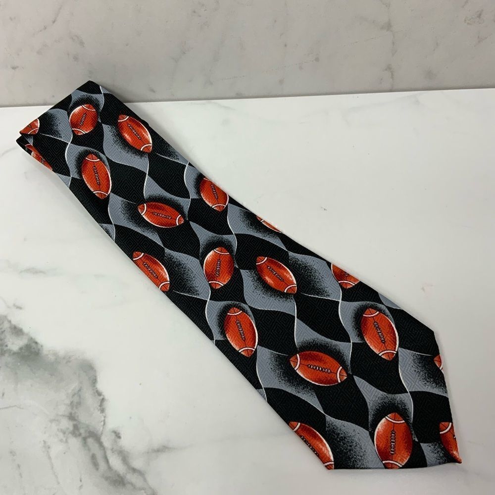 Vintage A. Rogers football tie